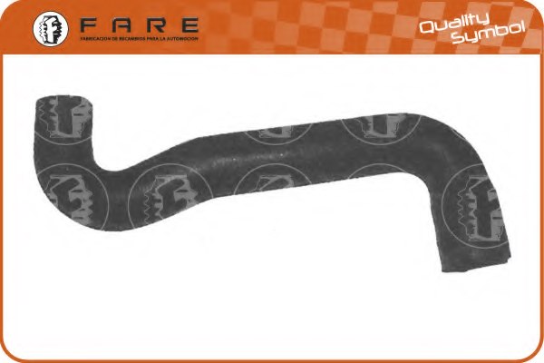 FARE SA 8207 Radiator Hose